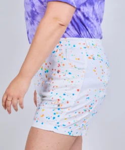 Mokuyobi Paint Fun Poppy Shorts Apparel