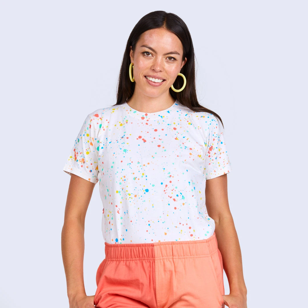 Mokuyobi Paint Fun Tee 3 Mokuyobi Paint Fun Tee