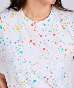 Mokuyobi Paint Fun Tee 10 Mokuyobi Paint Fun Tee