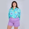 Mokuyobi Paint Pebble Poppy Shorts Apparel