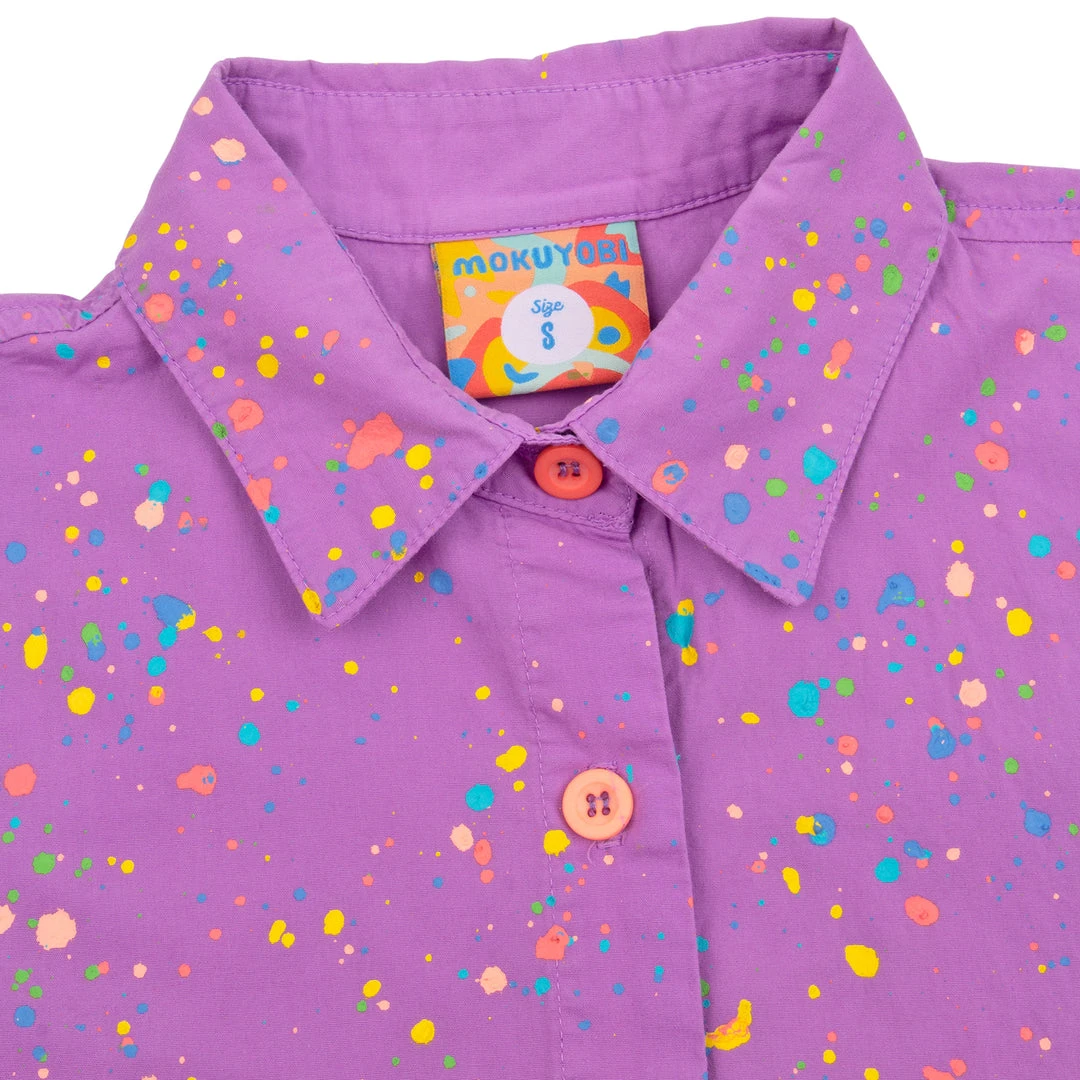 Mokuyobi Paint Pebble Sadie Blouse 8 Mokuyobi Paint Pebble Sadie Blouse