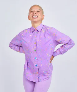 Mokuyobi Paint Pebble Sadie Blouse 16 Mokuyobi Paint Pebble Sadie Blouse