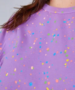 Mokuyobi Apparel Paint Pebble Crew Sweatshirt 7 Mokuyobi Apparel Paint Pebble Crew Sweatshirt