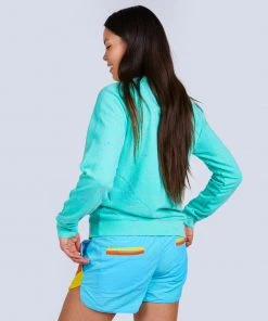 Mokuyobi NEW Paint Spring Crew Sweatshirt