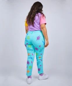 Mokuyobi Wacky Stamp Mooney Pants