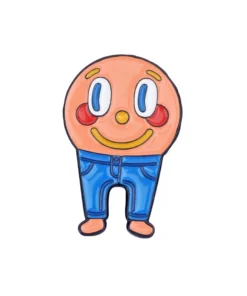 Mokuyobi Pants Man Pin