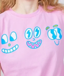 Mokuyobi NEW Pink Face Tee