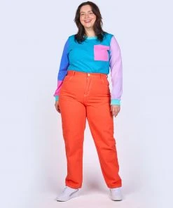 Mokuyobi Punch Denim Jeans