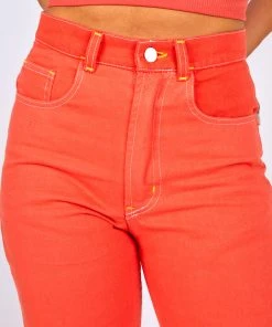 Mokuyobi Punch Denim Jeans