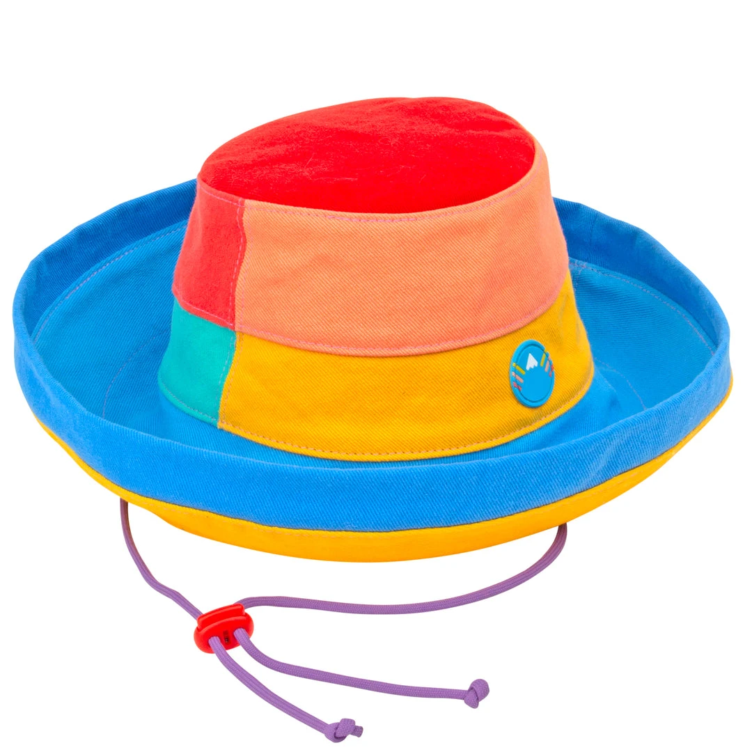 Mokuyobi NEW Rainbow Denim Sun Hat 3 Mokuyobi NEW Rainbow Denim Sun Hat