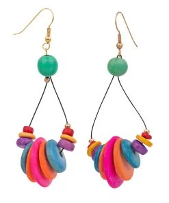 Mokuyobi Donuts Vintage Earrings NEW