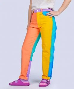 Mokuyobi Rainbow Denim Jeans