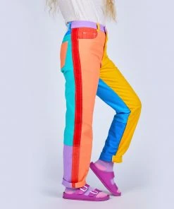 Mokuyobi Rainbow Denim Jeans