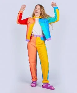 Mokuyobi Rainbow Denim Jeans