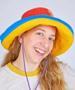 Mokuyobi NEW Rainbow Denim Sun Hat 14 Mokuyobi NEW Rainbow Denim Sun Hat