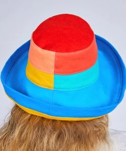 Mokuyobi NEW Rainbow Denim Sun Hat 13 Mokuyobi NEW Rainbow Denim Sun Hat