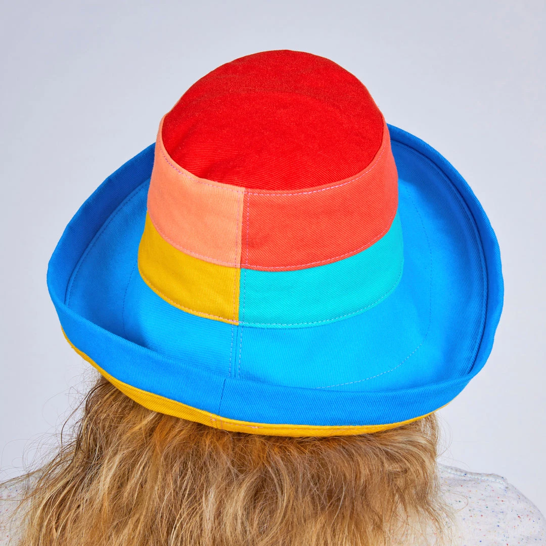 Mokuyobi NEW Rainbow Denim Sun Hat 7 Mokuyobi NEW Rainbow Denim Sun Hat