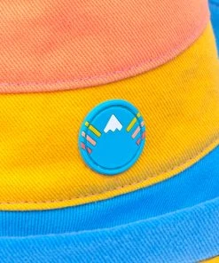 Mokuyobi NEW Rainbow Denim Sun Hat 11 Mokuyobi NEW Rainbow Denim Sun Hat