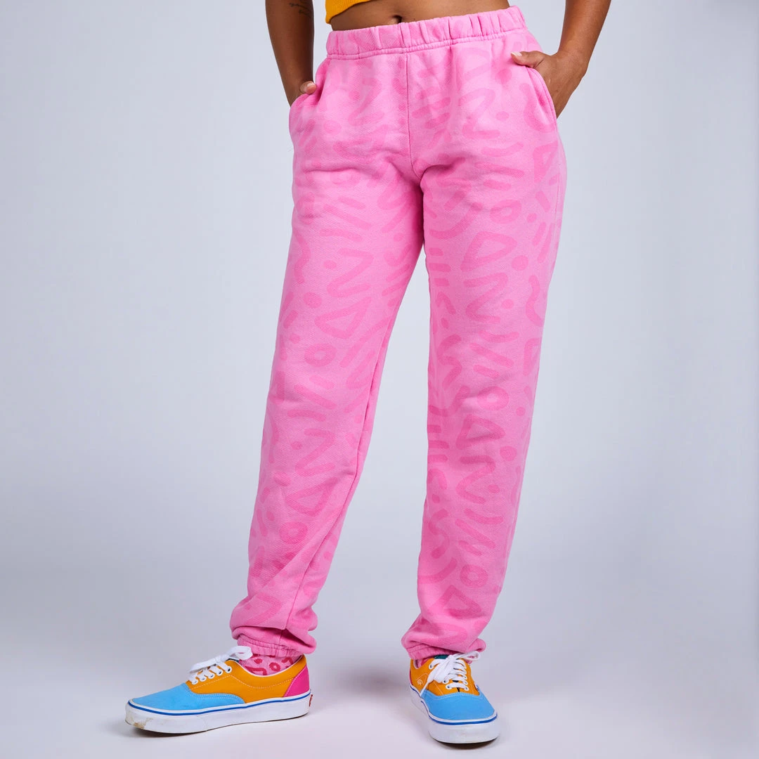 Mokuyobi NEW Raspberry Zap Sweatpants 3 Mokuyobi NEW Raspberry Zap Sweatpants