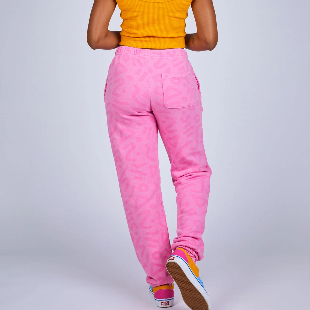 Mokuyobi NEW Raspberry Zap Sweatpants 4 Mokuyobi NEW Raspberry Zap Sweatpants