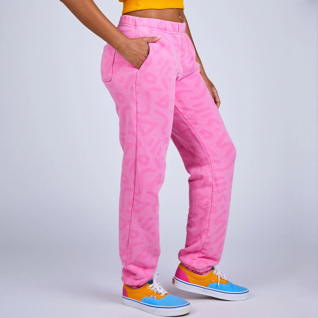 Mokuyobi NEW Raspberry Zap Sweatpants 5 Mokuyobi NEW Raspberry Zap Sweatpants
