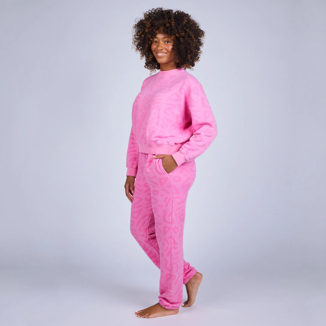 Mokuyobi NEW Raspberry Zap Sweatpants 8 Mokuyobi NEW Raspberry Zap Sweatpants