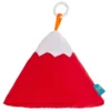Mokuyobi Red Plush Mountain Keychain Accessories