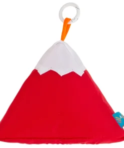 Mokuyobi Red Plush Mountain Keychain Accessories