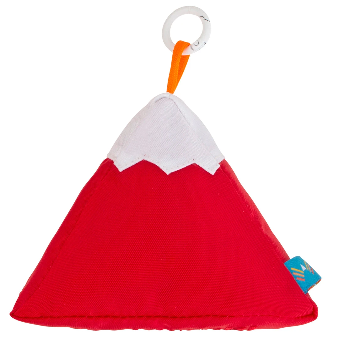 Mokuyobi Red Plush Mountain Keychain Accessories 3 Mokuyobi Red Plush Mountain Keychain Accessories