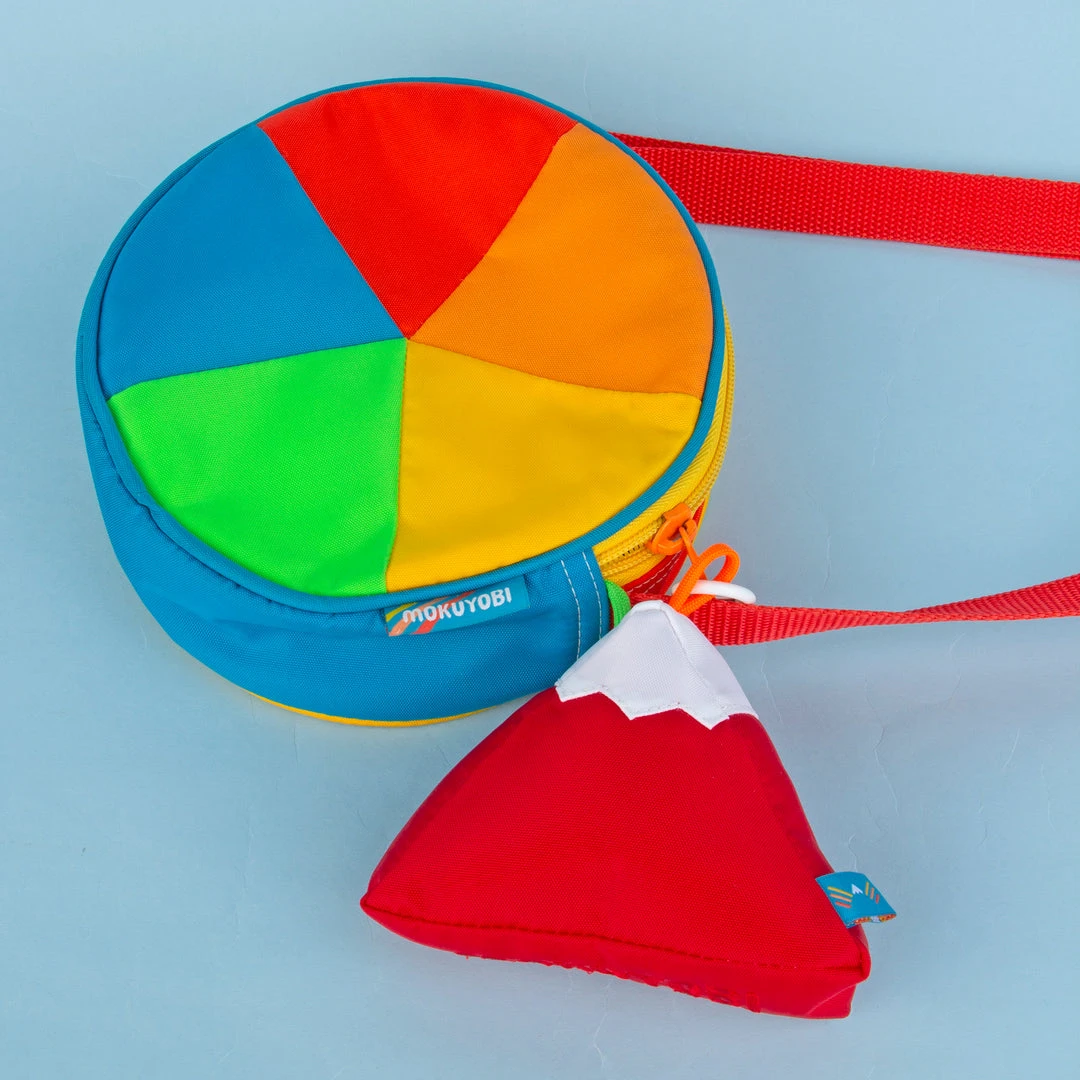 Mokuyobi Red Plush Mountain Keychain Accessories 6 Mokuyobi Red Plush Mountain Keychain Accessories