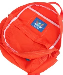 Mokuyobi NEW Red Orange Mini Atlas Backpack