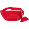 Mokuyobi NEW Red Fanny Pack Sling