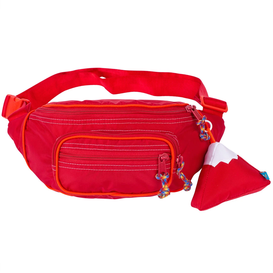 Mokuyobi NEW Red Fanny Pack Sling 3 Mokuyobi NEW Red Fanny Pack Sling