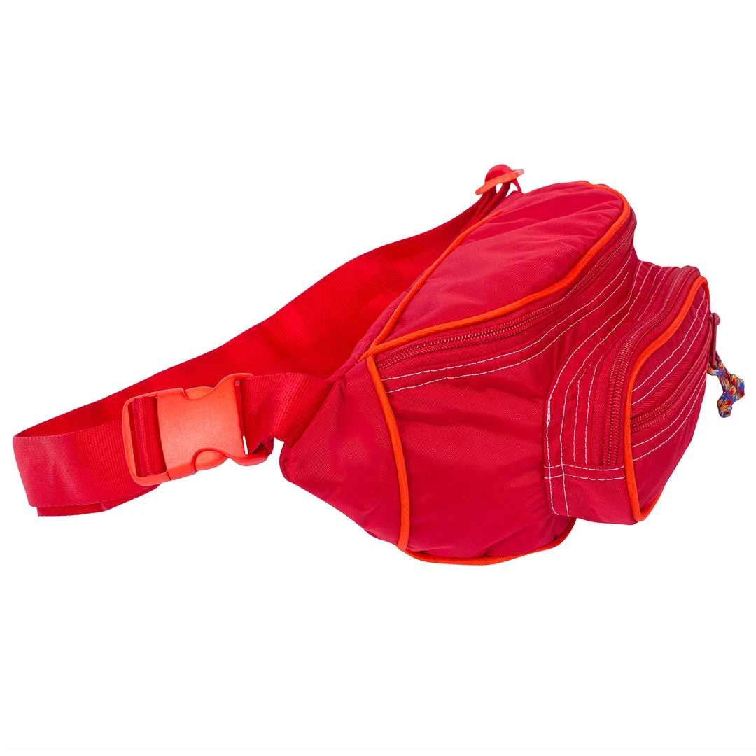 Mokuyobi NEW Red Fanny Pack Sling 5 Mokuyobi NEW Red Fanny Pack Sling