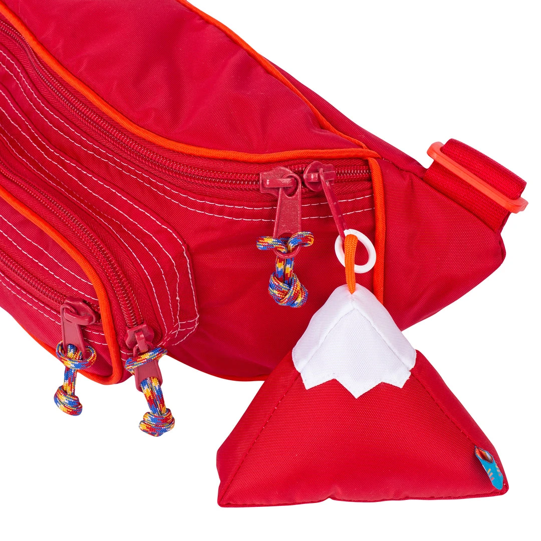 Mokuyobi NEW Red Fanny Pack Sling 6 Mokuyobi NEW Red Fanny Pack Sling