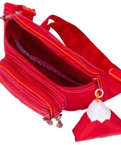 Mokuyobi NEW Red Fanny Pack Sling 14 Mokuyobi NEW Red Fanny Pack Sling