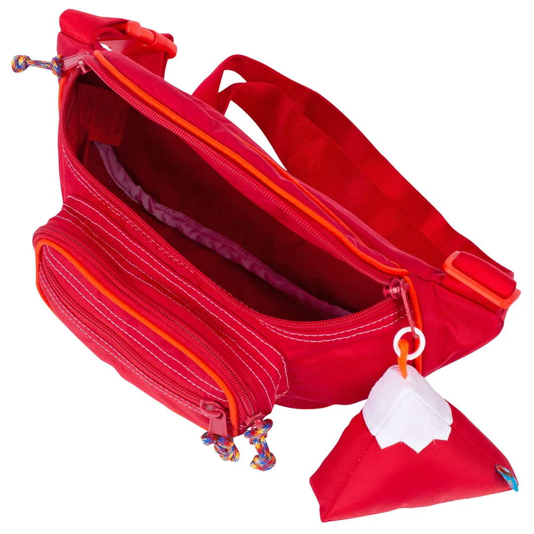 Mokuyobi NEW Red Fanny Pack Sling 7 Mokuyobi NEW Red Fanny Pack Sling