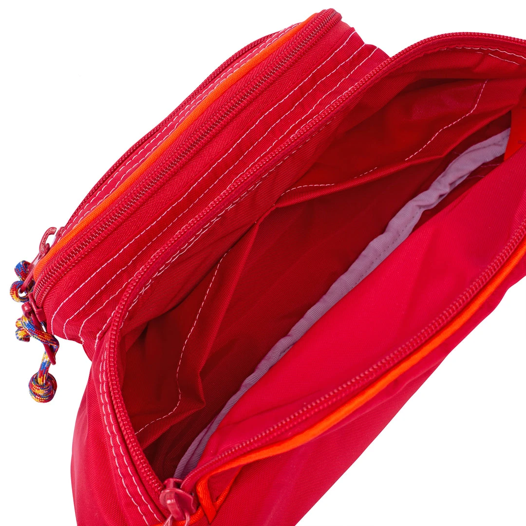 Mokuyobi NEW Red Fanny Pack Sling 9 Mokuyobi NEW Red Fanny Pack Sling
