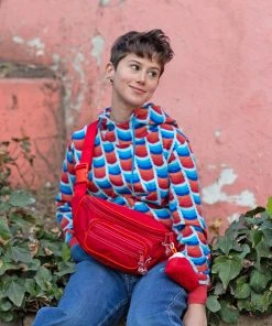 Mokuyobi NEW Red Fanny Pack Sling