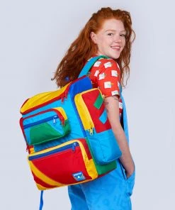 Mokuyobi NEW Retro Gadget Alex Mega Backpack