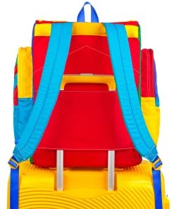 Mokuyobi NEW Retro Gadget Alex Mega Backpack