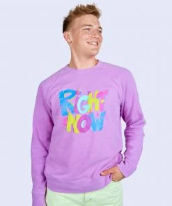 Mokuyobi NEW Right Now Crew Sweatshirt