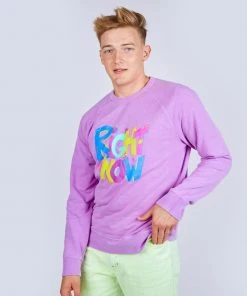 Mokuyobi NEW Right Now Crew Sweatshirt