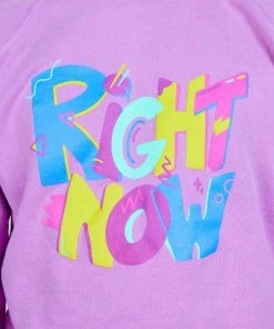 Mokuyobi NEW Right Now Crew Sweatshirt