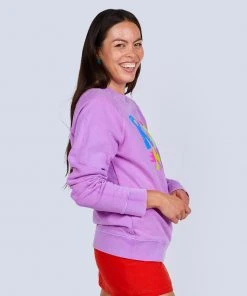 Mokuyobi NEW Right Now Crew Sweatshirt