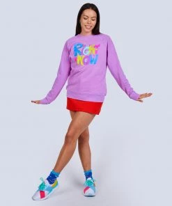 Mokuyobi NEW Right Now Crew Sweatshirt