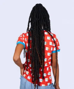 Mokuyobi Flashback Ringer Tee