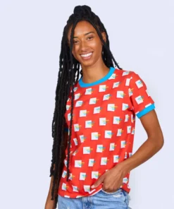 Mokuyobi Flashback Ringer Tee