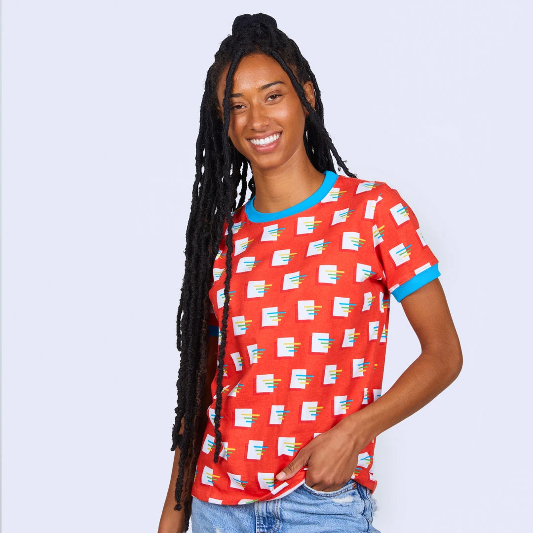 Mokuyobi Flashback Ringer Tee 3 Mokuyobi Flashback Ringer Tee