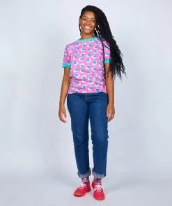 Mokuyobi Spindrift Ringer Tee Apparel